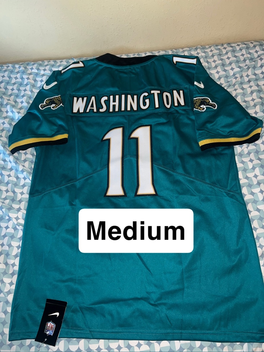 Jacksonville jaguars jersey